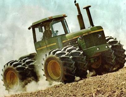 John Deere 8640