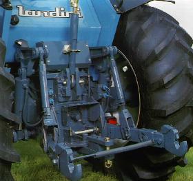 Il sollevamento con attacco a tre punti